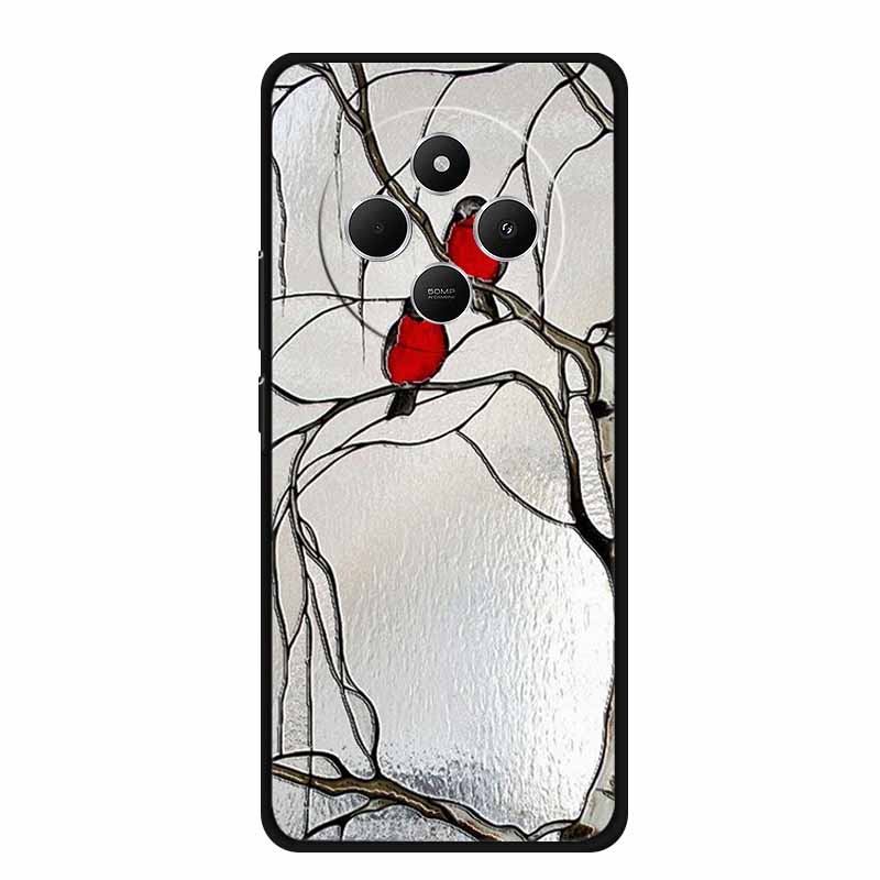 3D Emboss Case For Vivo Y300 Pro 5G Phone Case Relief Flowers Soft Silicone Coque For Vivo Y300 Pro Back Cover Case Funda Shell