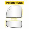Auto Left Right Side Heated Wing Rear Mirror Glass for Ford F150 2015 2016 2017 2018   F250 F350 F450 F550 2017-