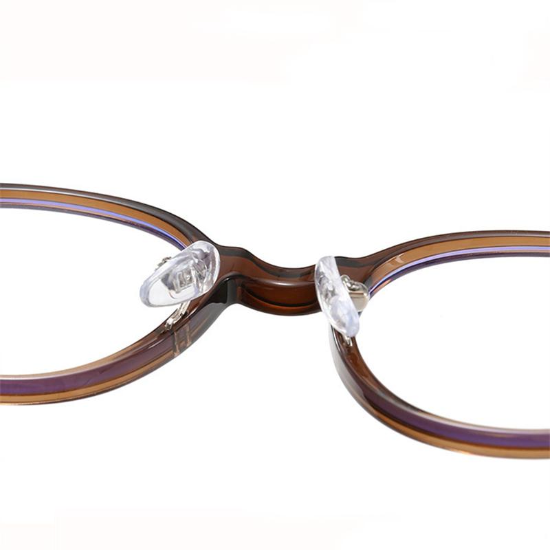 Leopard Frame Round Shortsighted Prescription Lens Eyeglasses TR90 Material Anti Blue Rays Student Minus Diopter Eyeglasses 0 -0.5 -0.75 To -6.0
