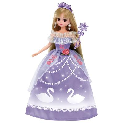 Dress Romantic Swan Licca-chan LW-12
