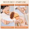 Pressure Brush, Handheld Massager Body Brush, Body Scalp Point Massage Tool, Gua Sha Comb For Body Shaping Muscle Pain Relief