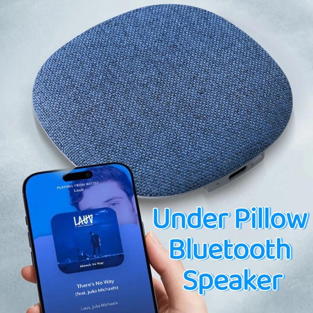 HiFi Stereo Sound Under Pillow Bluetooth Speaker Sleep Aid Bedroom Pillow Speaker  Home Use