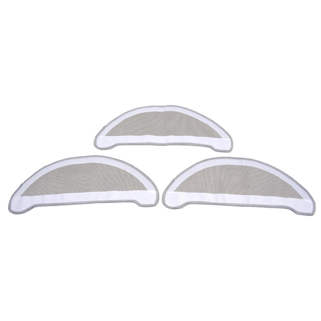 Cleans Every Corner Essential Replacement Set of Three Absorbent Mop Clothes For Your For T10 Plus Robotic Vacuums