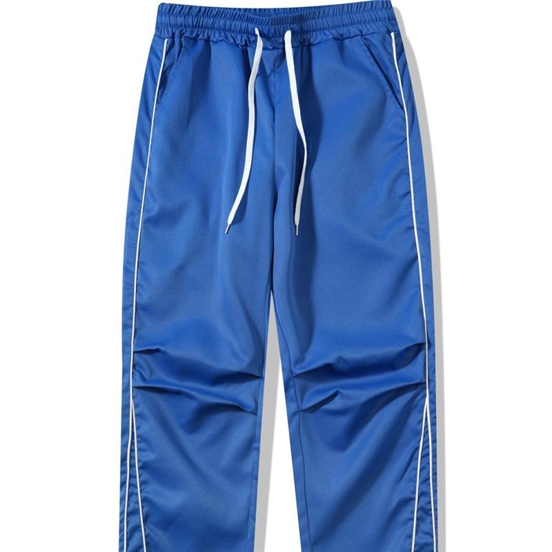 Mens Spring Summer High Street Vintage Tactical Pants Casual Pants Loose Straight Leg Joggers Fashionable Outdoor Wear