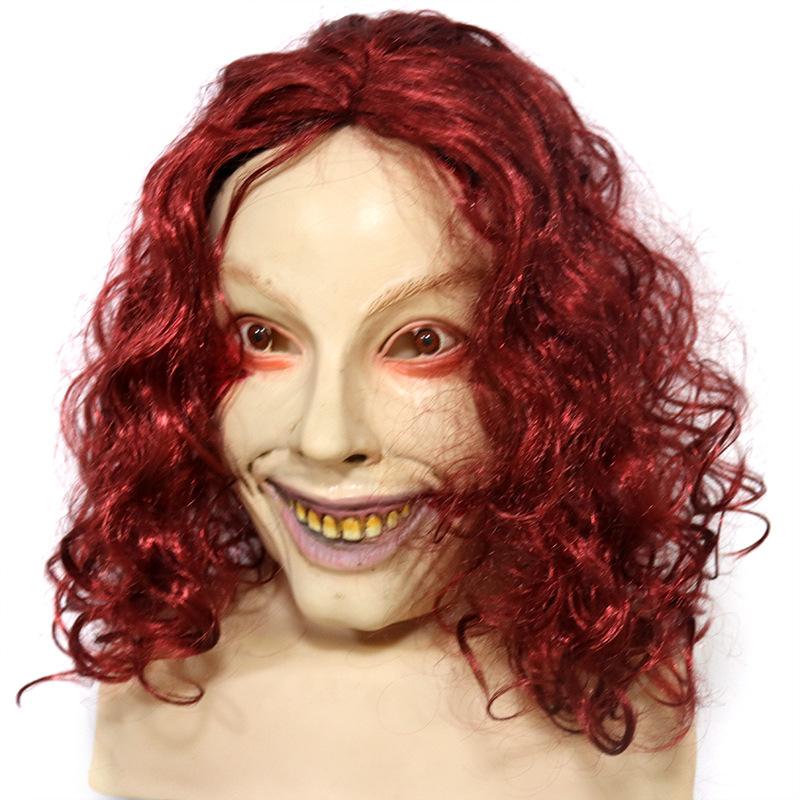 New Evil Dead Rise The Rise of the Evil Dead Mask Halloween Horror Latex Headgear