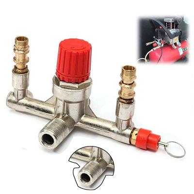 High Quality Regulator Valve Safety Valve Pump Parts Air Compressor Switch Spared Parts Pressure Release Valve