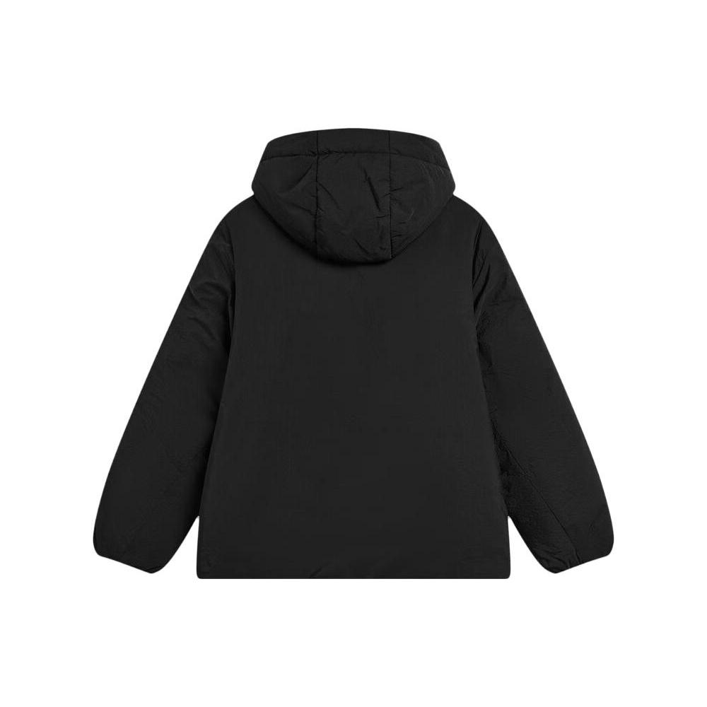 Li Ning Sports Life Collection Puffer Jacket Men's Black AJMT097-2