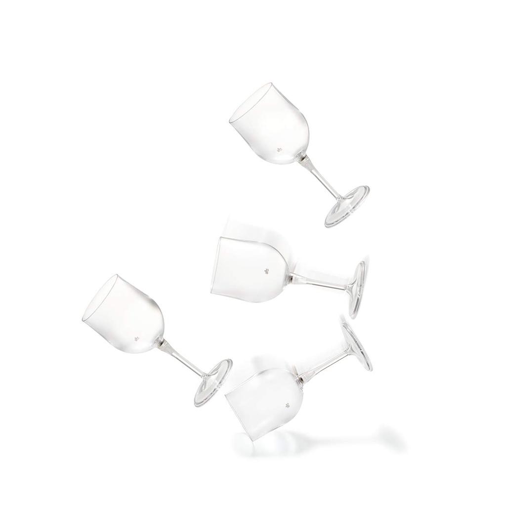 LOGOS Unzerbrechliches Weinglas mit Tragetasche, 81285180, Klar