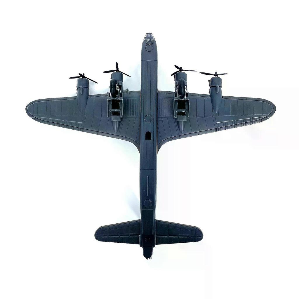 1: 144 1943 British Sterling MK.III Heavy Bomber Model Alloy finished product model