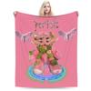 American Singer Melanies Martinezs Blanket Cover Fleece  Lightweight Thin Throw Blankets for Bedding Couch Bed Rug