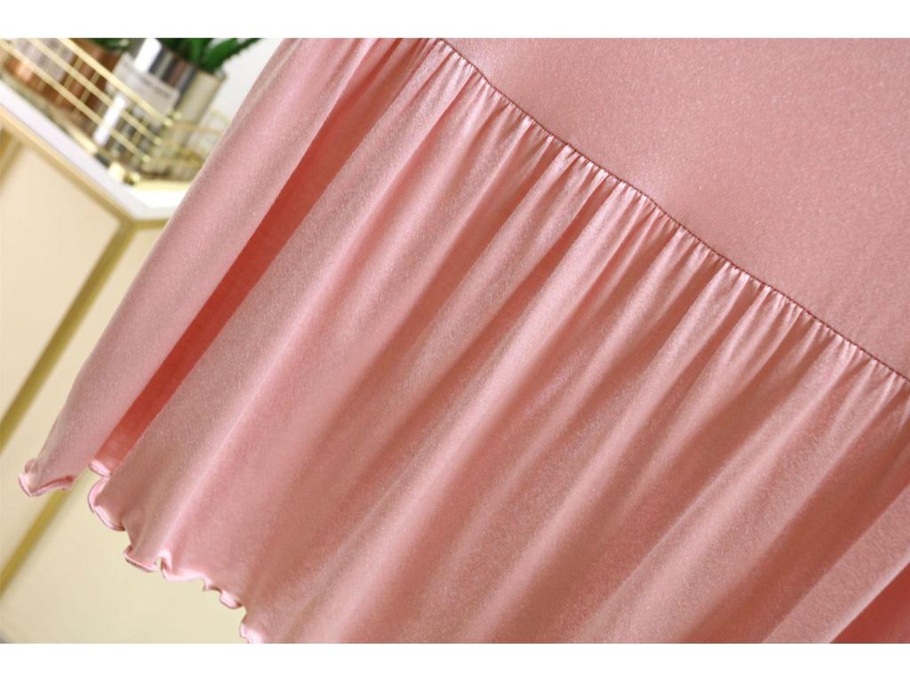 Women's Summer Modal V-Neck Tank Top - Plus Size Solid Color Slimming Undershirt