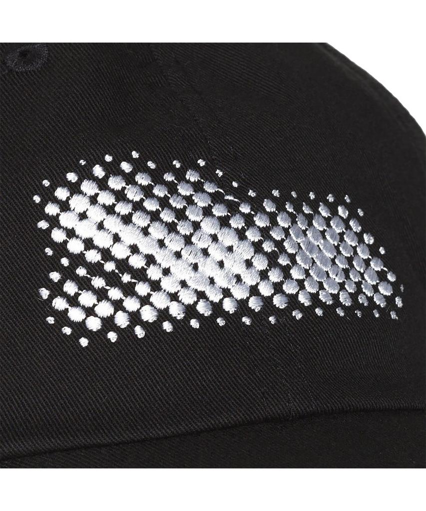 Seullon Classic Logo Dot Tone Cap (Black)