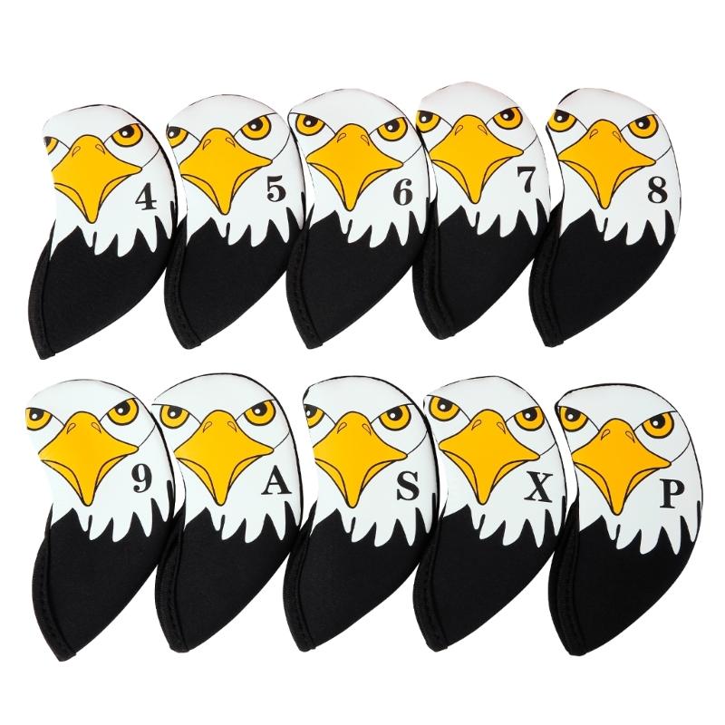 

Golfs Driver Golfs Club Cover Iron Headcover, Golfs Mallet Putter Headcover Golfs Club Head Cover Golfs for Men Women 1