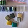 36/50/100 Color Cross Stitch Set with Pre-Wound Bobbins and Boxed Embroidery Floss
