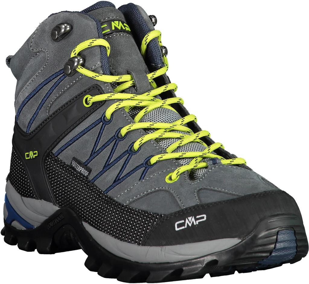 Обувь для треккинга CMP Rigel Mid Waterproof (3Q12947) (3Q12947-66UL) grey/blue