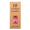 Smokeless Tea Candle with Lacquer Seal for Romantic and Relaxing Moments