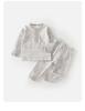 Leaf Cotton Flannel Pajama Set - 100% Cotton Infant Toddler Sleepwear for Autumn, Spring, and Winter
