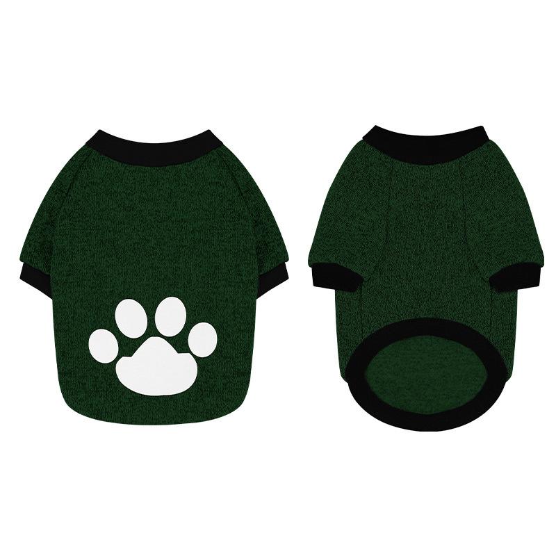 Cozy Pet Fleece Hoodie for Dogs and Cats - Autumn/Winter Sweater Medium