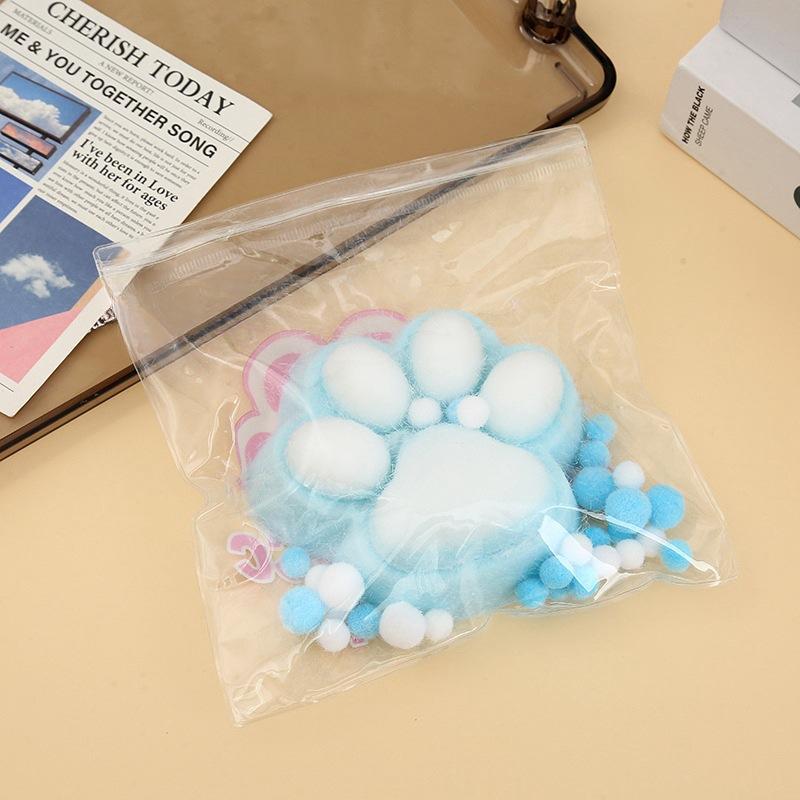 200 grams of giant big cat paw pinch pinch music stress reliever finger toys birthday party gifts