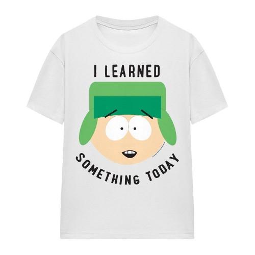 South Park Unisex Adult I Learned Something Today T-Shirt