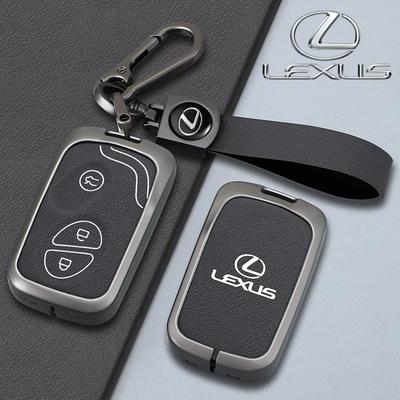 Leather Car Remote Key Case Cover For CT200H GX400 GX460 IS250 IS300C RX270 ES240 ES350 LS460 GS300 450h 460h Accessories