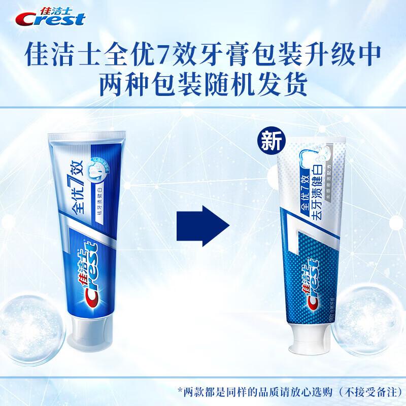 Crest All-in-One 7-Effect Toothpaste
