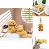 Pet Plush Dog Stuffed Toy Keychain With Soft Short Plush For Bags And Car Accessories