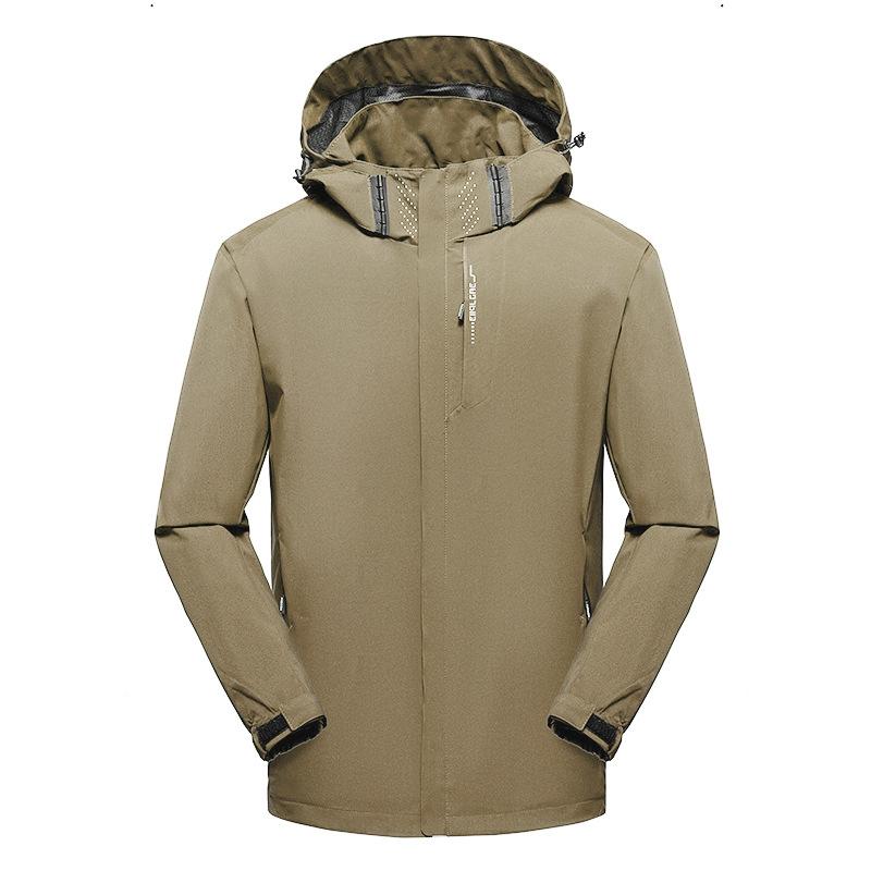 Spring and Autumn Outdoor Mountaineering Clothing Windproof and Waterproof Jacket Jacket Breathable Casual Men's Jacket