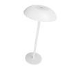 Cordless Metal Table Lamp Touch Sensor Brightness Adjustment 3000K Soft Warming Light LED Desk Light