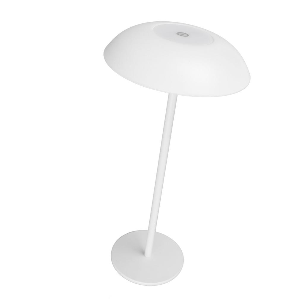 Cordless Metal Table Lamp Touch Sensor Brightness Adjustment 3000K Soft Warming Light LED Desk Light