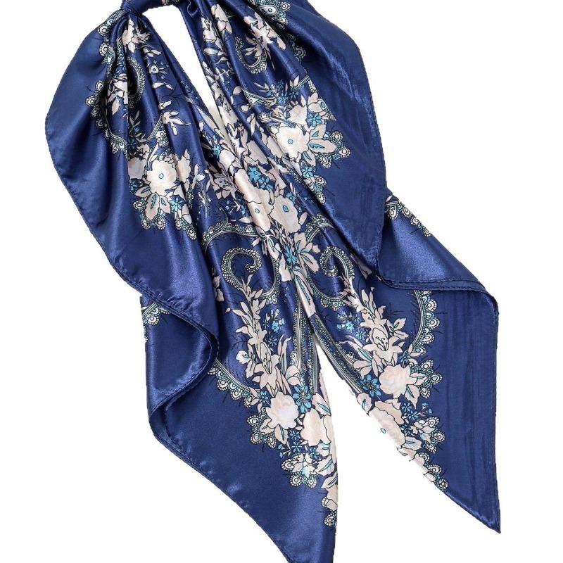 Hot-selling cashew CM large square scarf Xiyin hot-selling popular street hip-hop headscarf women