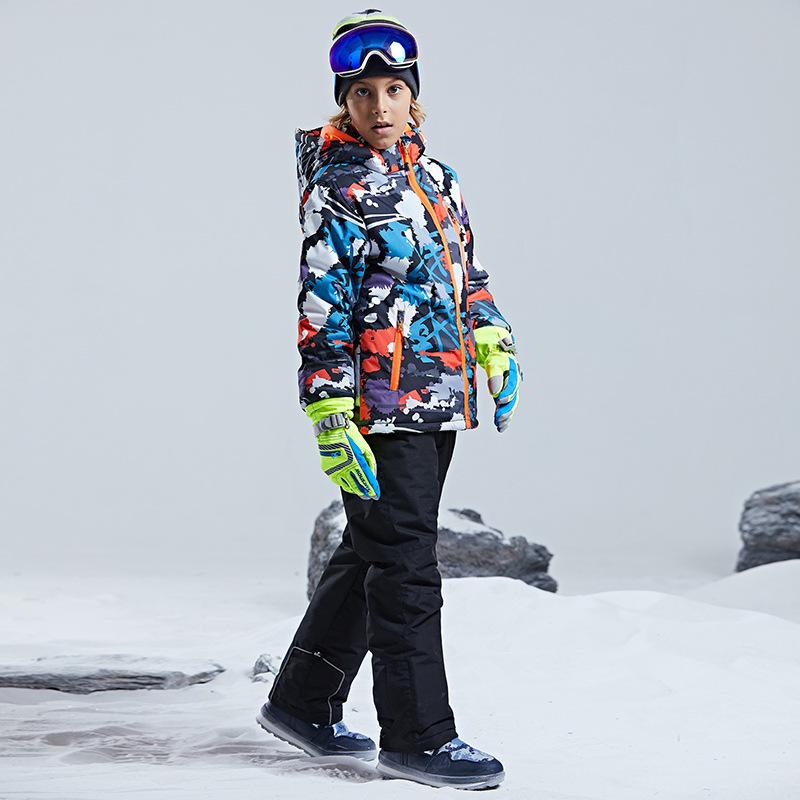 Cool Star Kids' Ski Suit - Warm Unisex Single/Double Board Jacket & Pants