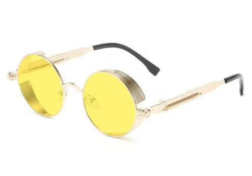 New European and American street shooting hip-hop sunglasses, cross glasses, personalized block glasses, retro punk series sunglasses for men