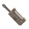 Chinese Vintage Padlock Antique Retro   Lock Key for Jewelry Box Drawer (Small)
