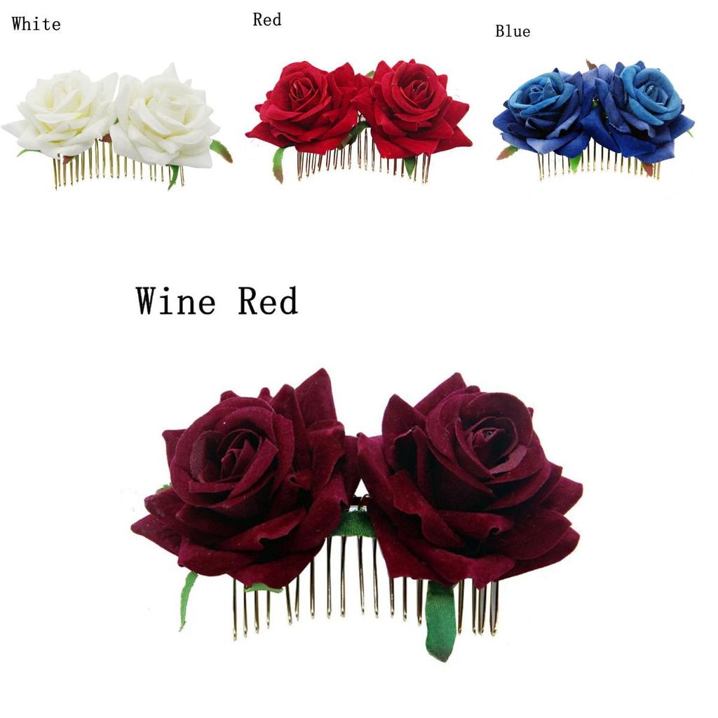 Elegant Platinum Jubilee White Flower Hair Accessory