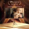 Deli Portable Projector Screen with Stand