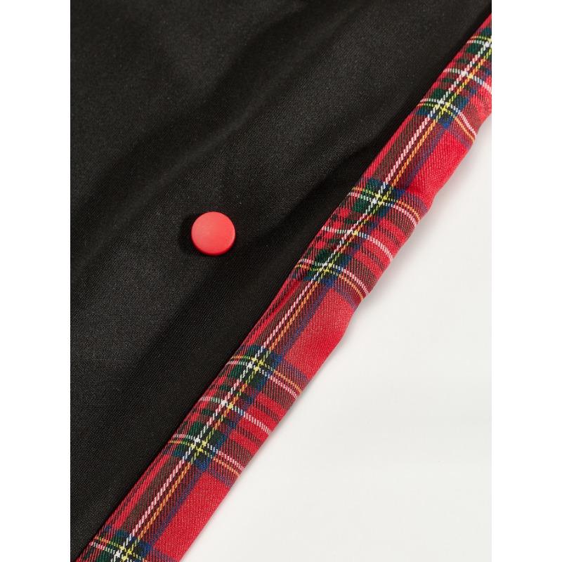 New men's row buckle spelling plaid webbing casual trousers straight trousers outdoor trousers men's new