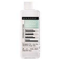 Derma Factory Gluconolactone (PHA) 10% Treatment Gentle Exfoliating Skin Treatment 150ml 150ml 1EA