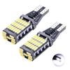 New W16W LED 921 912 Super Bright 45 SMD 4014 LED Canbus No ERROR Car Backup Stop Reserve Light Brake Lamp White 12V