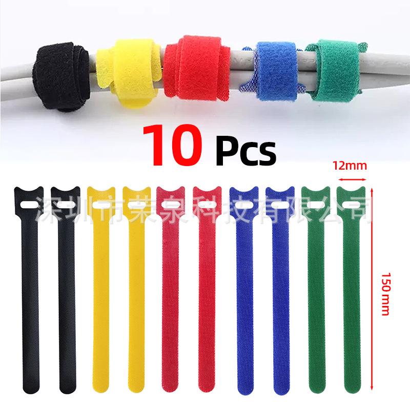 Magic Tape Cable Organizer: Power Cord, Network Cable, Data Cable Tie