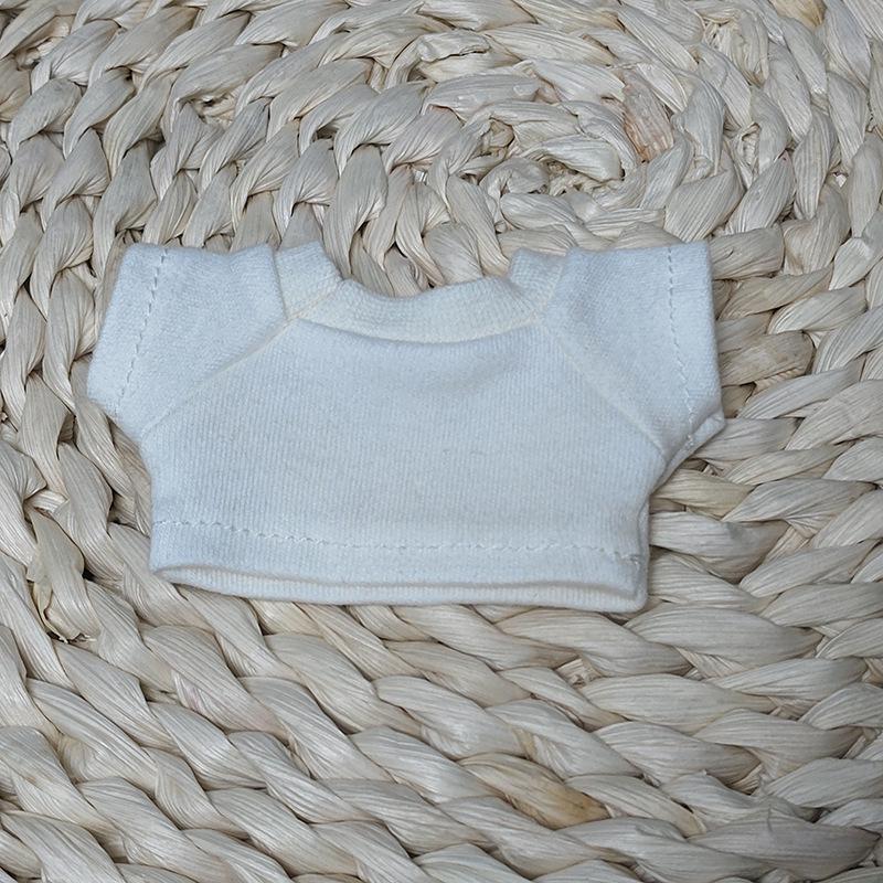 Labubu Sweatshirt Latzhose Set: Erste & Zweite Generation Überraschungsbox Macaron Wechselpuppenkleidung