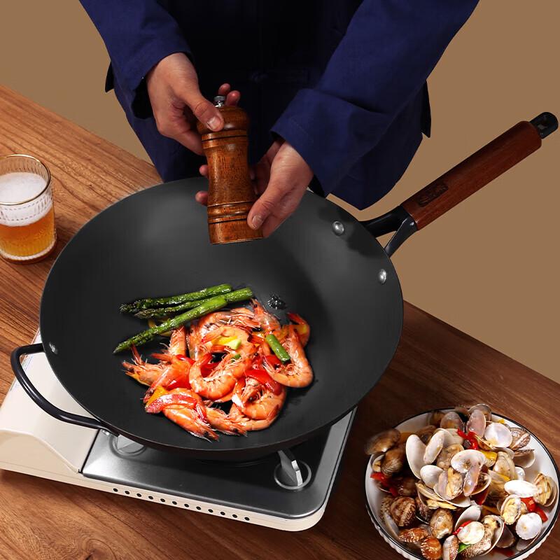 Zhang Xiaoquan Handmade Forged Iron Wok