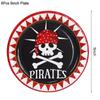 Halloween Pirate Hat Cap Decoration Kids Adult Halloween Masquerade Captain Cosplay Costume Props Pirate Theme Birthday Party