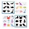 Shadow Match: Interactive Parent-Child Spot the Difference Game for Early Childhood Concentration and Education.