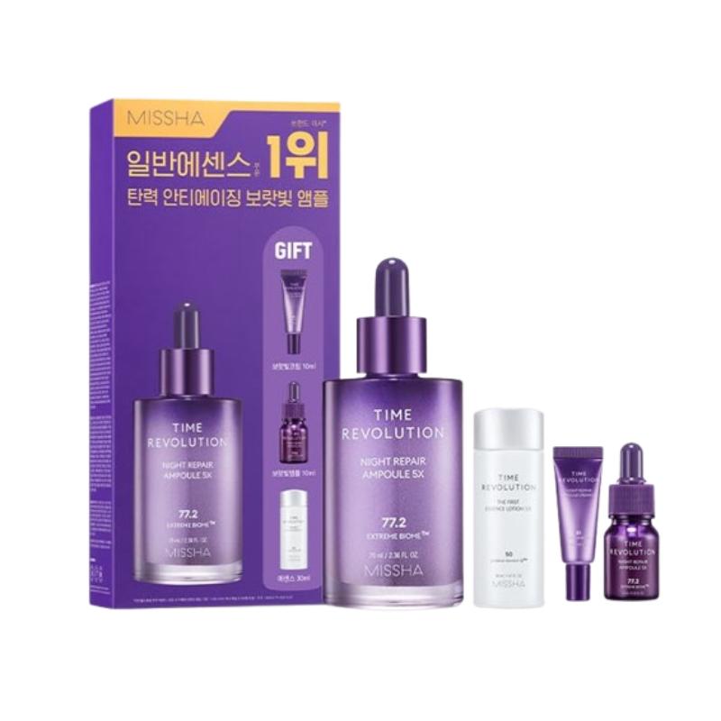 MISSHA Time Revolution Night Repair Ampoule 5X 70ml Set