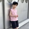 Korean Style Kids' Quick-Dry Cargo Shorts - Casual, Loose Fit for Boys
