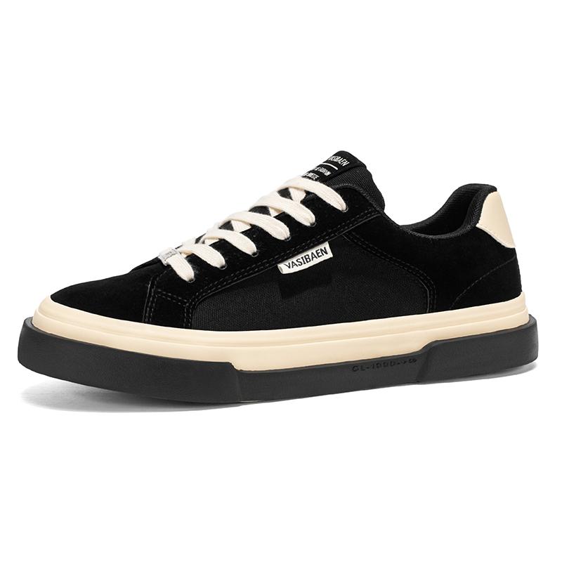 Nya herrskor Sneakers Skateskor Fritidsskor Klassisk stil Boost Anti-lukt Bekväma Vardagsbruk Andningsbara