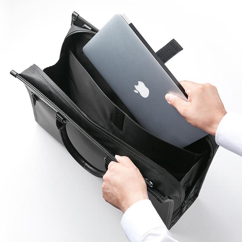 14-inch Multi-functional Water-Repellent Business Laptop Bag