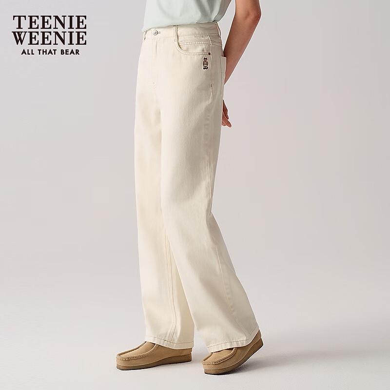 Teenie Weenie Women's 2025 Straight-Leg Denim Pants