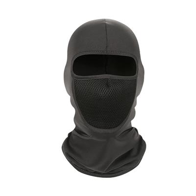 [Trifong] Face Mask for Motorcycles, Black Balaclava, For Summer, Cool
